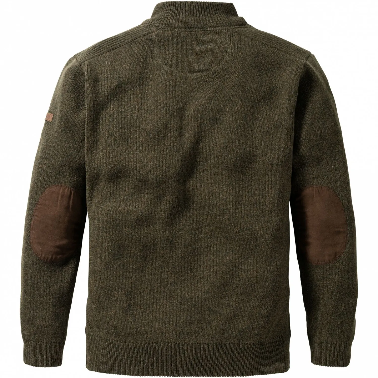 Percussion Sweater (mit Zipper)< Angelpullover & -Strickjacken
