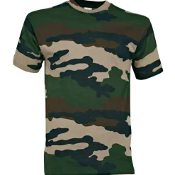 Percussion T-Shirt Child's Camouflage<Kinder Kinder-Bekleidung