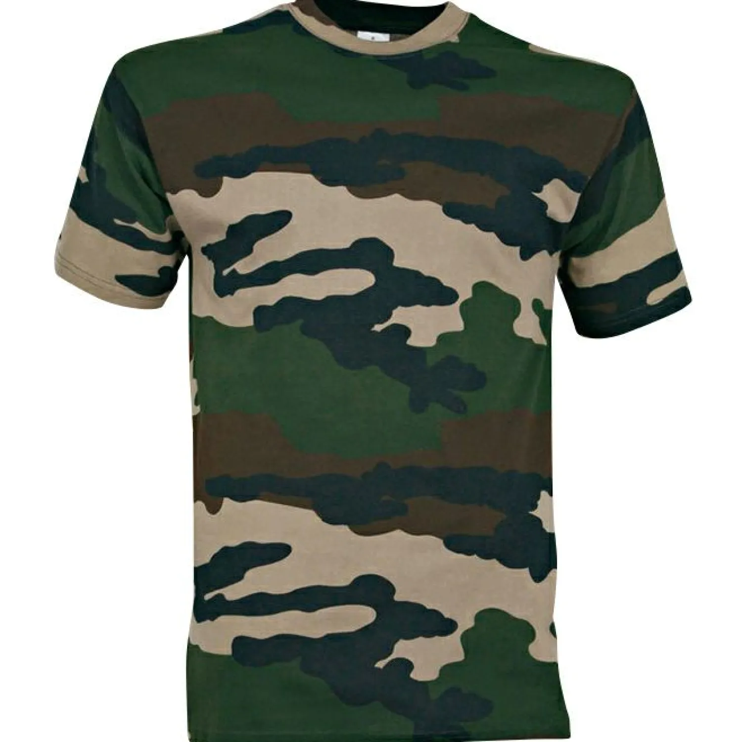 Percussion T-Shirt Child's Camouflage<Kinder Kinder-Bekleidung