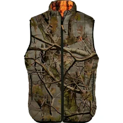 Percussion Wendeweste Blaze Ghostcamo< Outdoor- & Anglerwesten