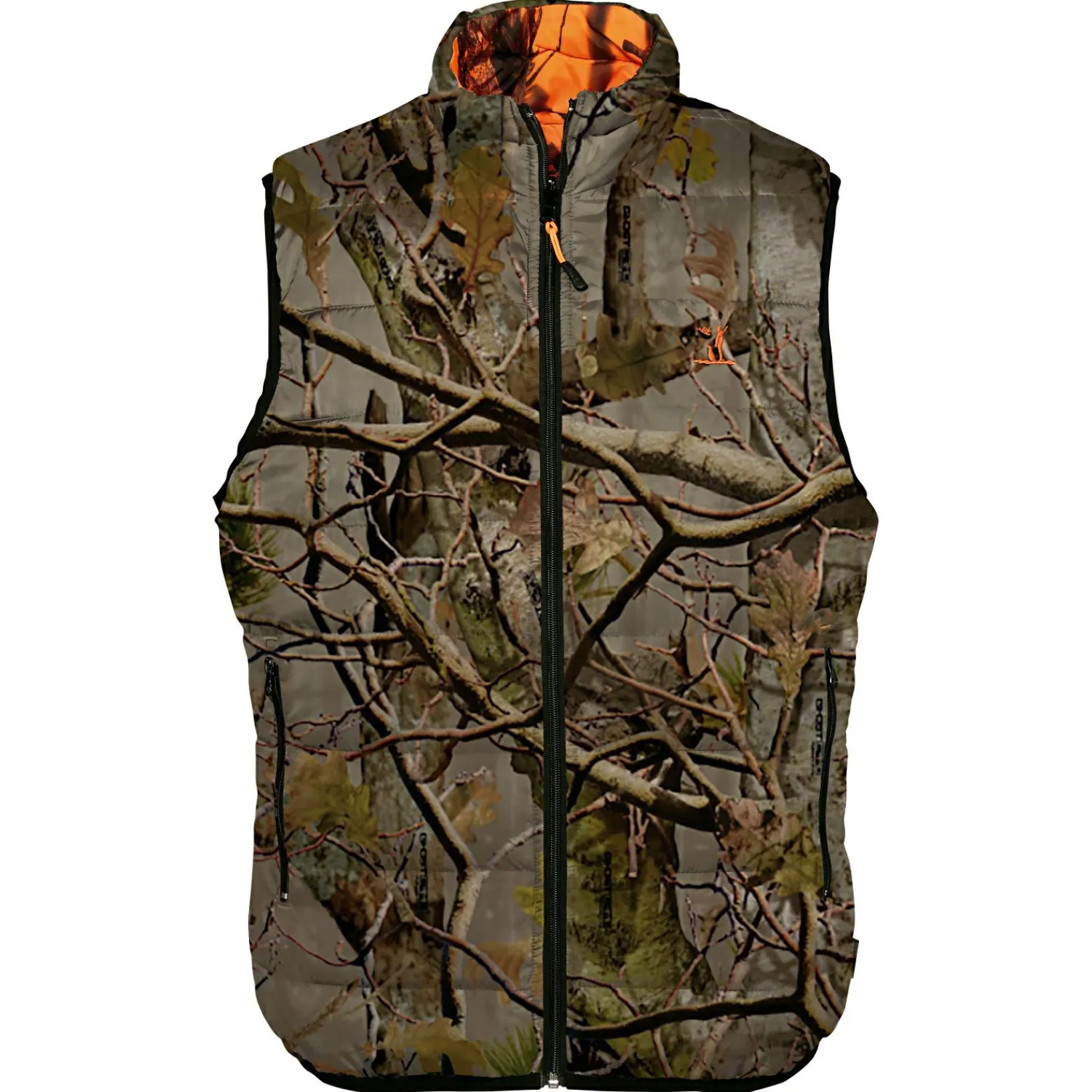 Percussion Wendeweste Blaze Ghostcamo< Outdoor- & Anglerwesten