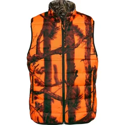 Percussion Wendeweste Blaze Ghostcamo< Outdoor- & Anglerwesten