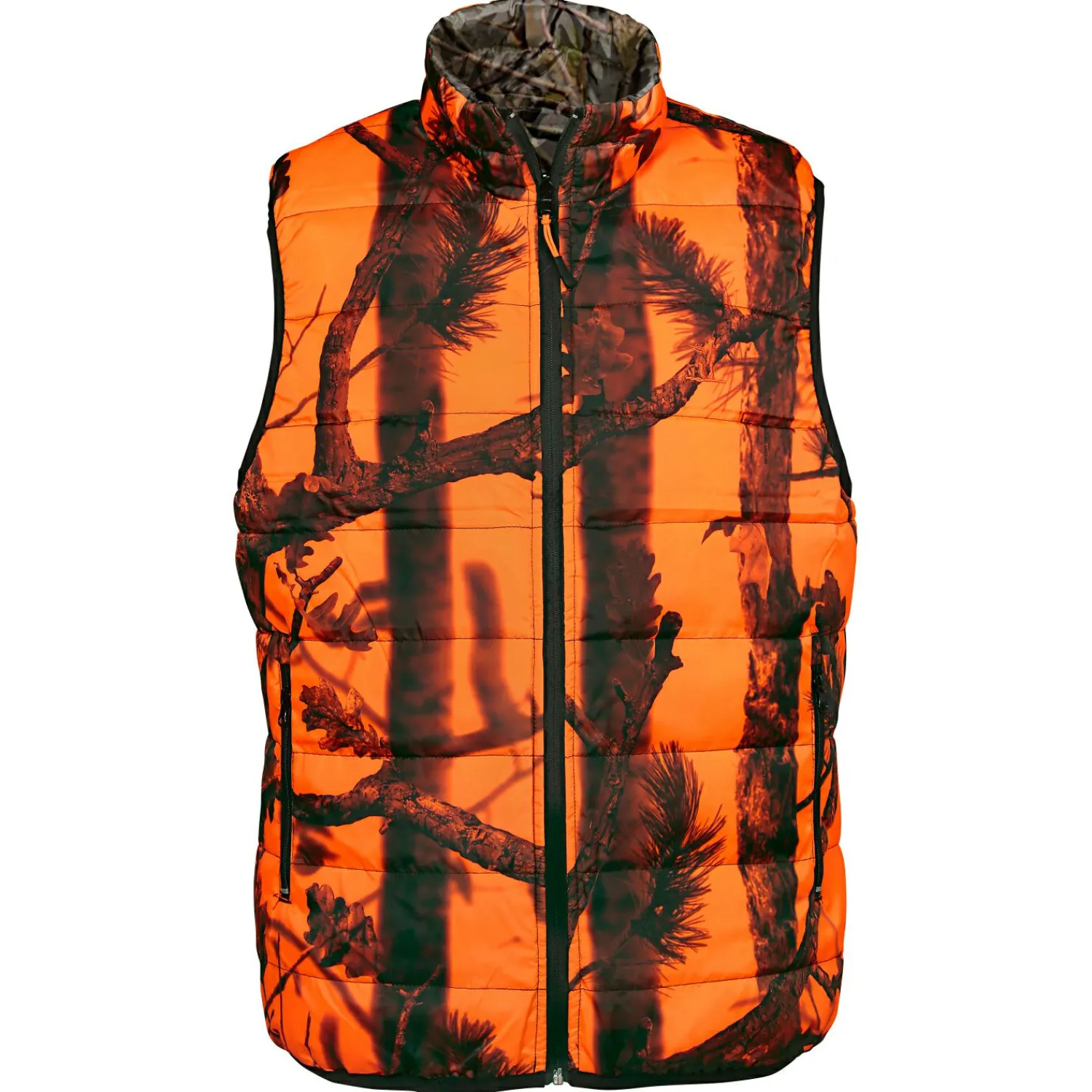 Percussion Wendeweste Blaze Ghostcamo< Outdoor- & Anglerwesten