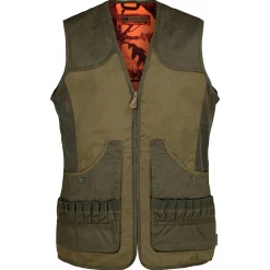 Percussion Wendeweste Savane Ghostcamo< Outdoor- & Anglerwesten