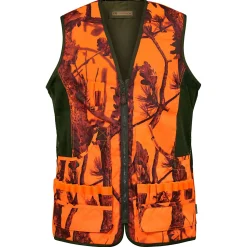 Percussion Wendeweste Savane Ghostcamo< Outdoor- & Anglerwesten