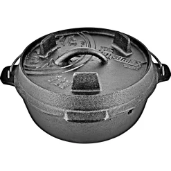 Hot Feuertopf Dutch Oven Campinggeschirr, Campingbesteck & Campingtöpfe