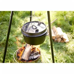 Hot Feuertopf Dutch Oven Campinggeschirr, Campingbesteck & Campingtöpfe
