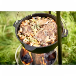 Hot Feuertopf Dutch Oven Campinggeschirr, Campingbesteck & Campingtöpfe