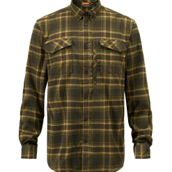 Clearance Abisko Hiking Flannel Shirt Herren (Mossgreen) Outdoor- & Angelhemden