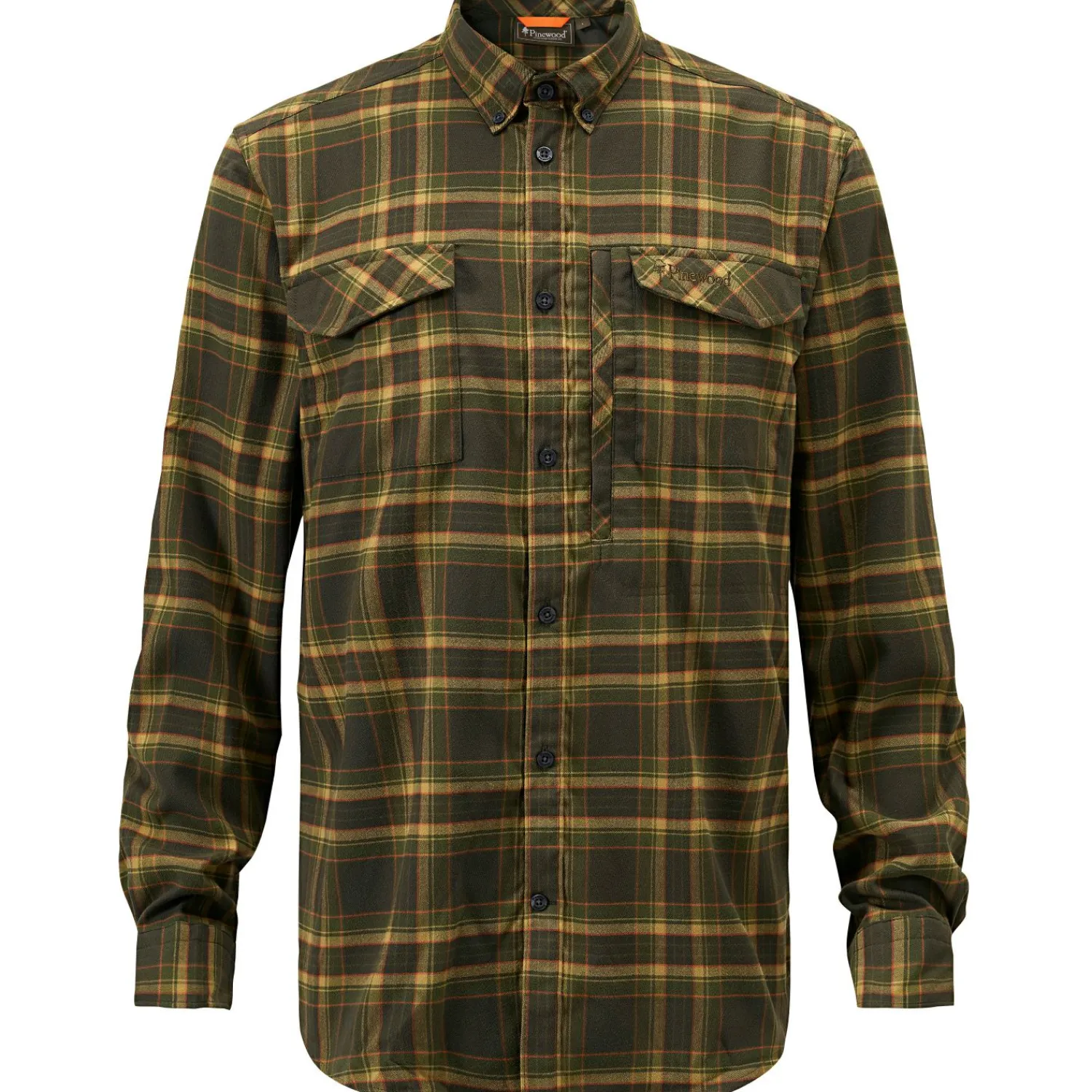 Clearance Abisko Hiking Flannel Shirt Herren (Mossgreen) Outdoor- & Angelhemden