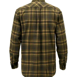 Clearance Abisko Hiking Flannel Shirt Herren (Mossgreen) Outdoor- & Angelhemden