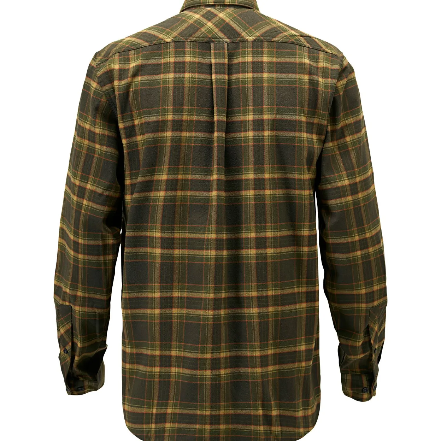 Clearance Abisko Hiking Flannel Shirt Herren (Mossgreen) Outdoor- & Angelhemden