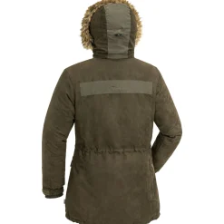 Pinewood Abisko/Småland 2.0 Jacket Damen (Suede Brown)<Damen Damen Angeljacken & -Westen