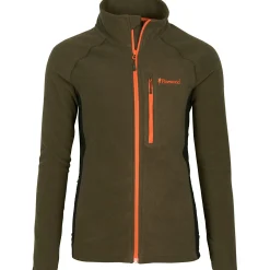 Pinewood Air Vent Fleecejacke Herren (D.Olive)< Outdoor- & Angel-Jacken