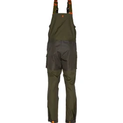 Bolmen Fishing Latzhose Herren (Green/D.Green) Outdoor- & Angler-Cargohosen