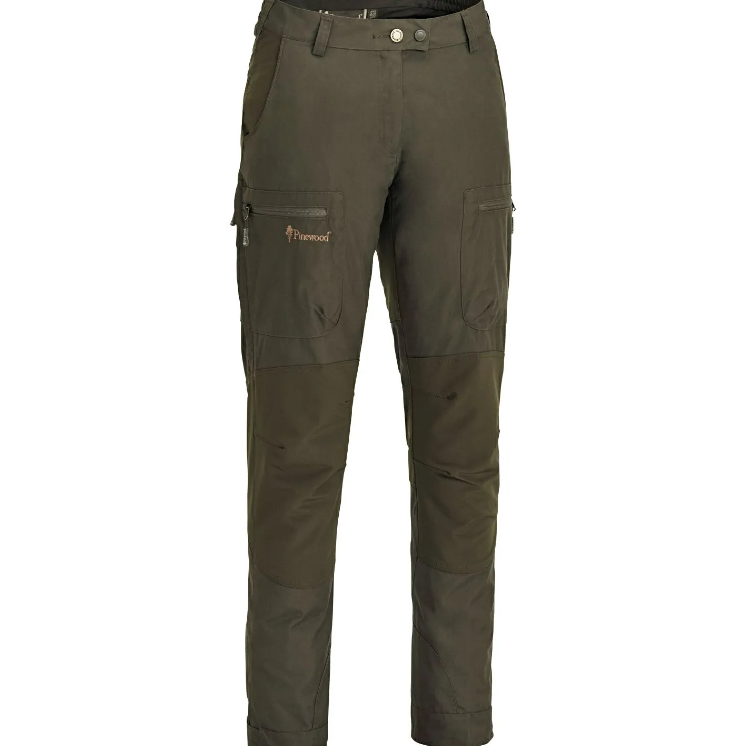Discount Caribou TC Trouser Damen (D.Olive) Damen Damen Angelhosen