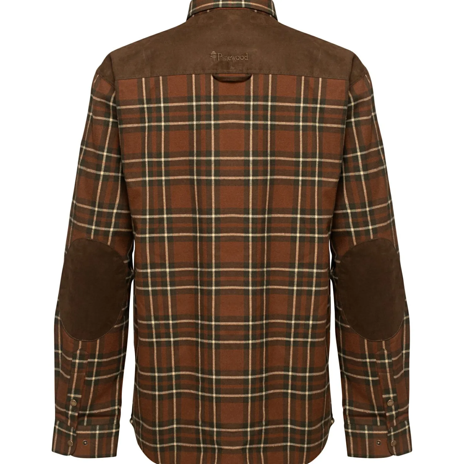 Douglas Shirt Herren (Nougat/Beige) Outdoor- & Angelhemden