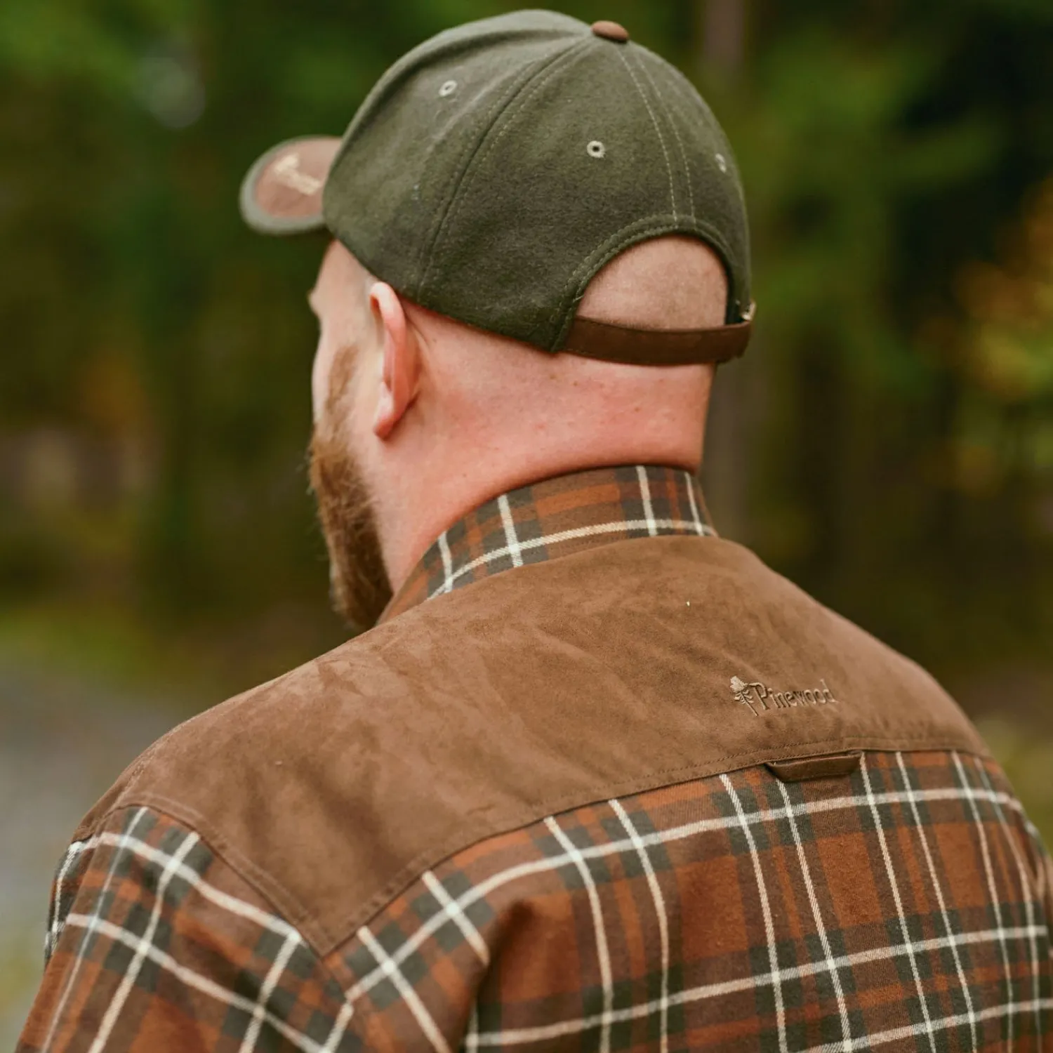 Douglas Shirt Herren (Nougat/Beige) Outdoor- & Angelhemden