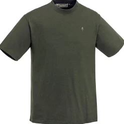 Pinewood 3er-Set: T-Shirts Herren (Green/H.Brown/Khaki)< Angel-Poloshirts & Langarmshirts