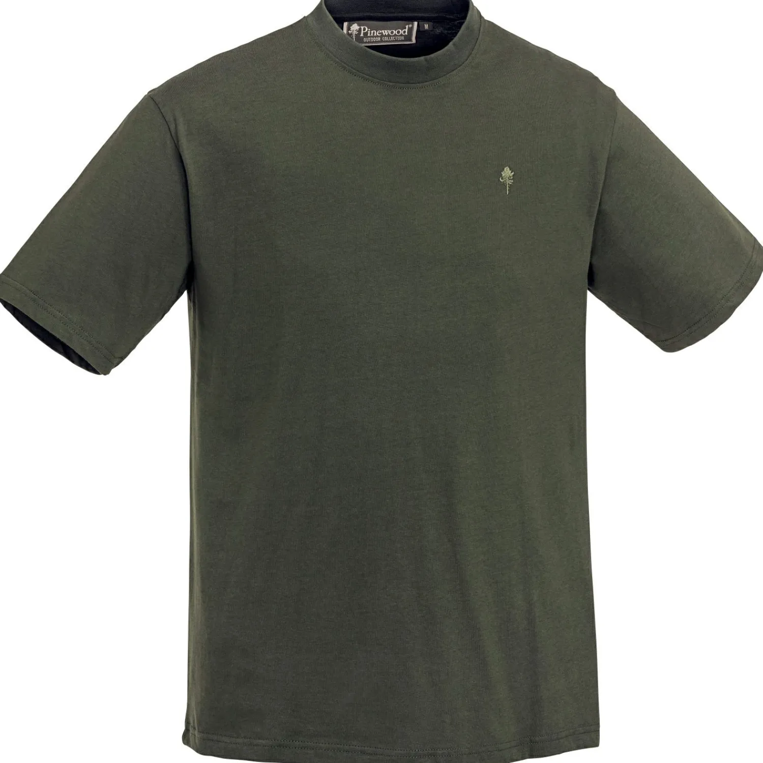 Pinewood 3er-Set: T-Shirts Herren (Green/H.Brown/Khaki)< Angel-Poloshirts & Langarmshirts