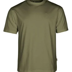 Pinewood 3er-Set: T-Shirts Herren (Khaki)< Angelshirts & Angel-Oberteile
