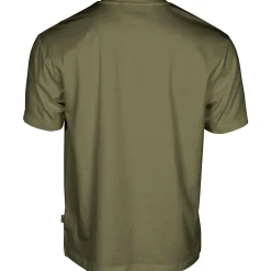 Pinewood 3er-Set: T-Shirts Herren (Khaki)< Angelshirts & Angel-Oberteile