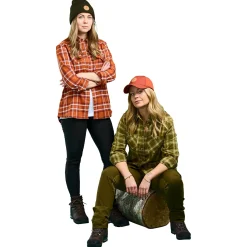 Best Felicia Shirt Damen (Olive Green) Damen Damen Angelshirts & -Oberteile