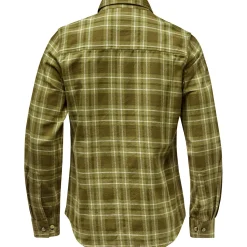 Best Felicia Shirt Damen (Olive Green) Damen Damen Angelshirts & -Oberteile