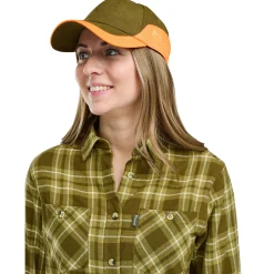 Best Felicia Shirt Damen (Olive Green) Damen Damen Angelshirts & -Oberteile