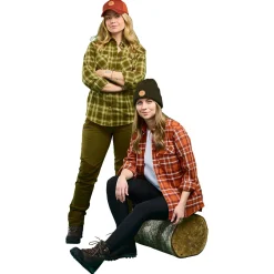 Best Felicia Shirt Damen (Olive Green) Damen Damen Angelshirts & -Oberteile