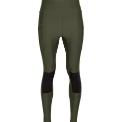 Pinewood Finnveden Act Tights Damen (Mossgreen)<Damen Damen Angelhosen