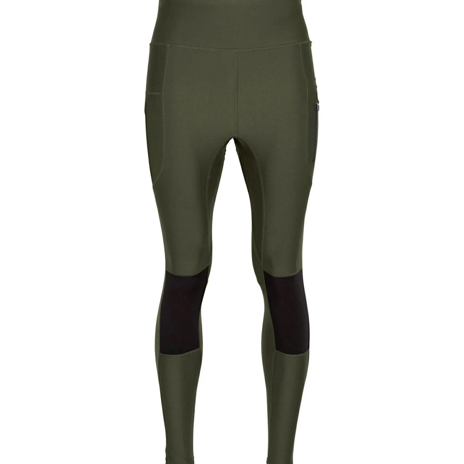 Pinewood Finnveden Act Tights Damen (Mossgreen)<Damen Damen Angelhosen