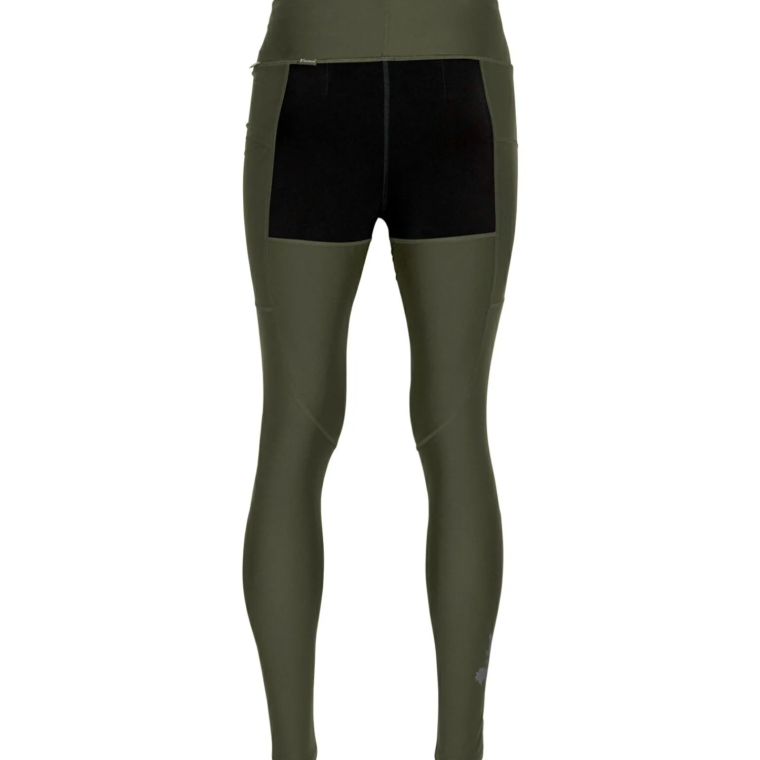 Pinewood Finnveden Act Tights Damen (Mossgreen)<Damen Damen Angelhosen