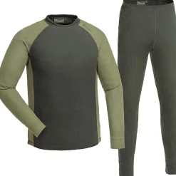 Pinewood Finnveden Base Layer Herren (D.Green/Leaf)< Thermohosen & Regenhosen