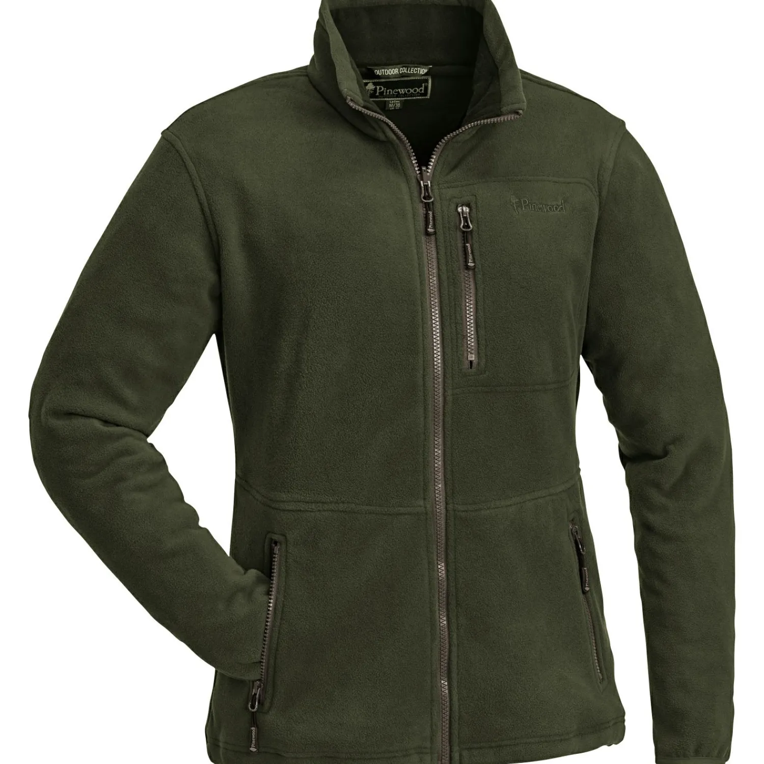 Online Finnveden Fleece Jacket Damen (Green) Damen Damen Angeljacken & -Westen