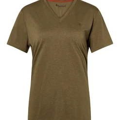 Discount Finnveden Forest Women T-Shirt Damen (Olive Green) Damen Damen Angelshirts & -Oberteile