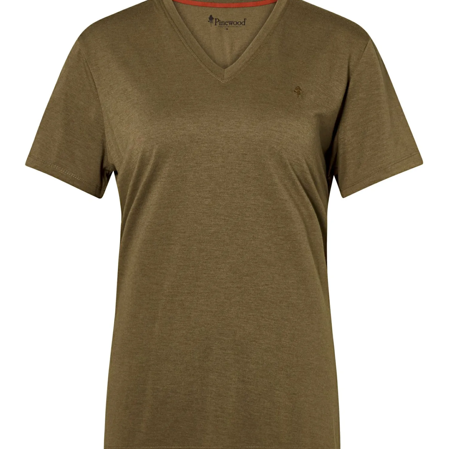 Discount Finnveden Forest Women T-Shirt Damen (Olive Green) Damen Damen Angelshirts & -Oberteile