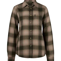 Pinewood Finnveden Forest OnceMore Flannel Shirt<Damen Damen Angelshirts & -Oberteile