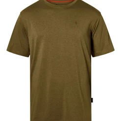 Pinewood Finnveden Forest T-Shirt Herren (Olive Green)< Angelshirts & Angel-Oberteile