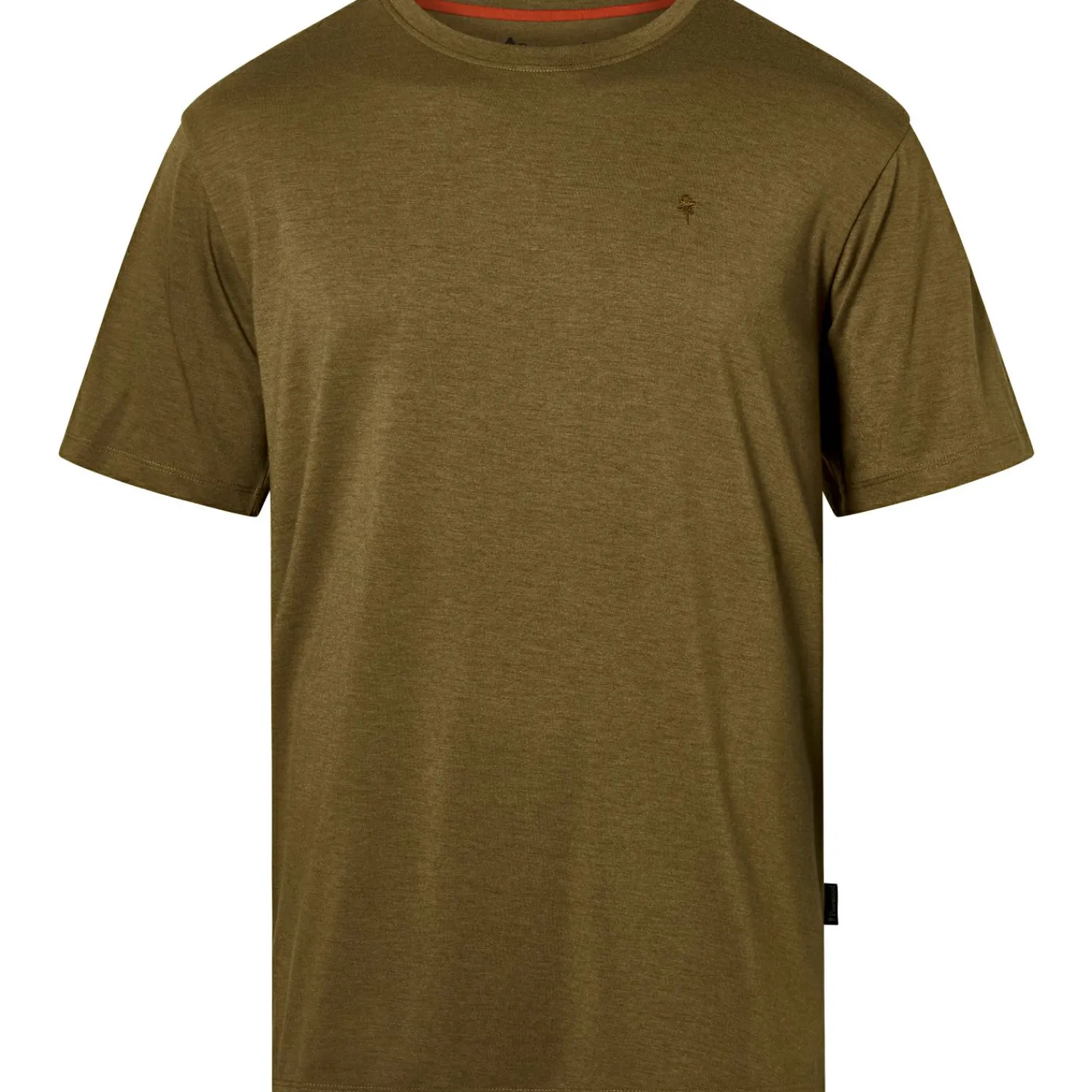 Pinewood Finnveden Forest T-Shirt Herren (Olive Green)< Angelshirts & Angel-Oberteile