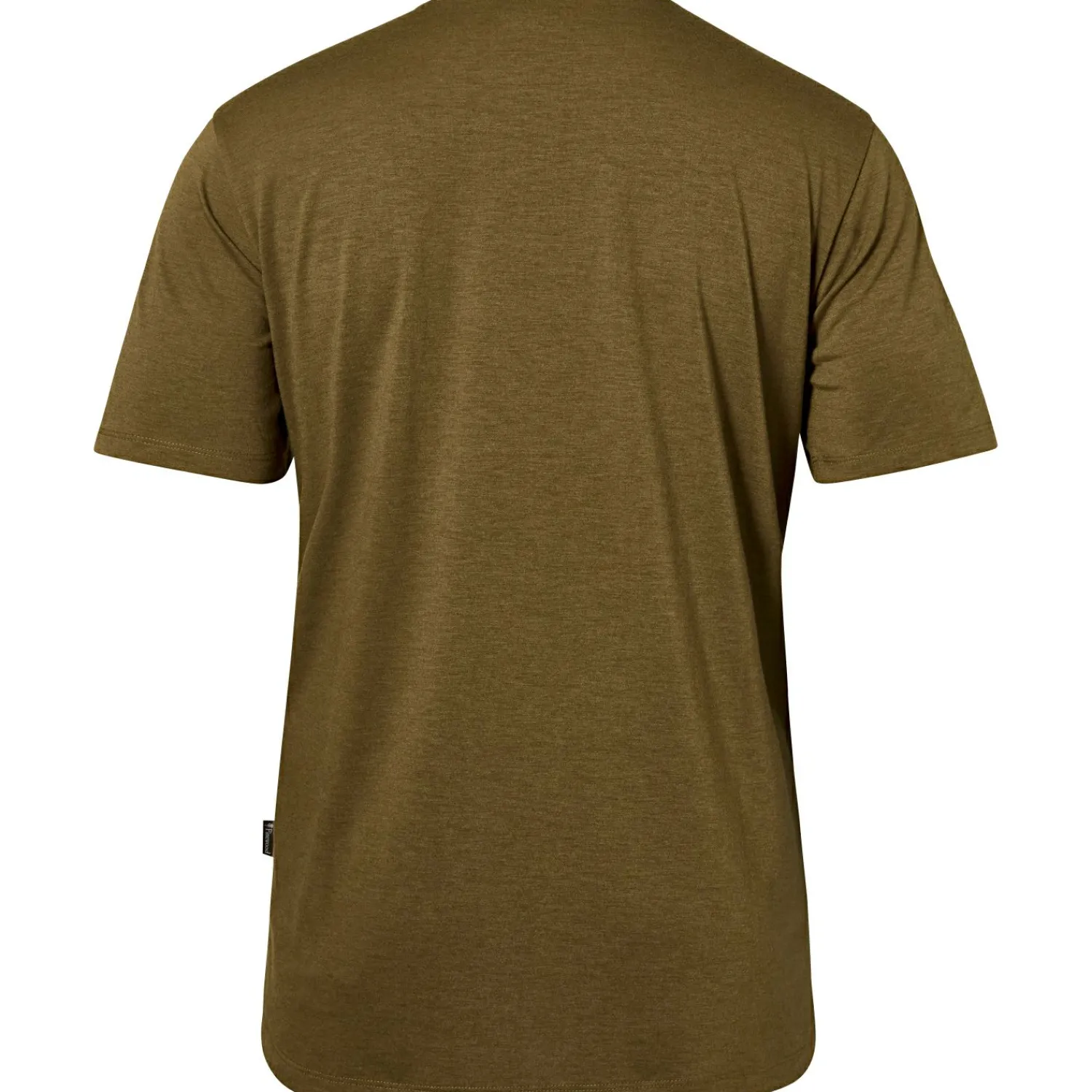 Pinewood Finnveden Forest T-Shirt Herren (Olive Green)< Angelshirts & Angel-Oberteile