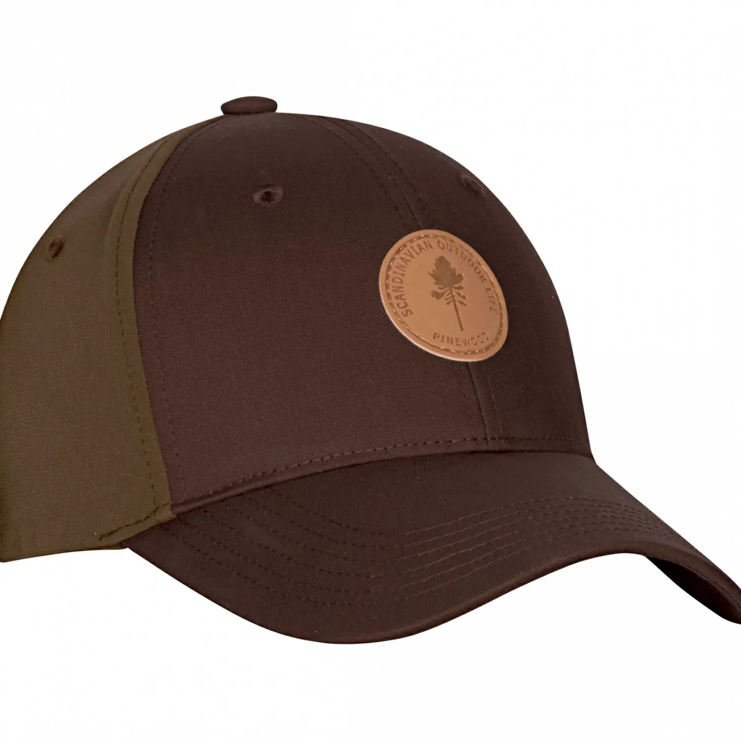 Pinewood Finnveden Hybrid Cap Unisex (D.Brown)< Outdoor- & Angel-Kappen