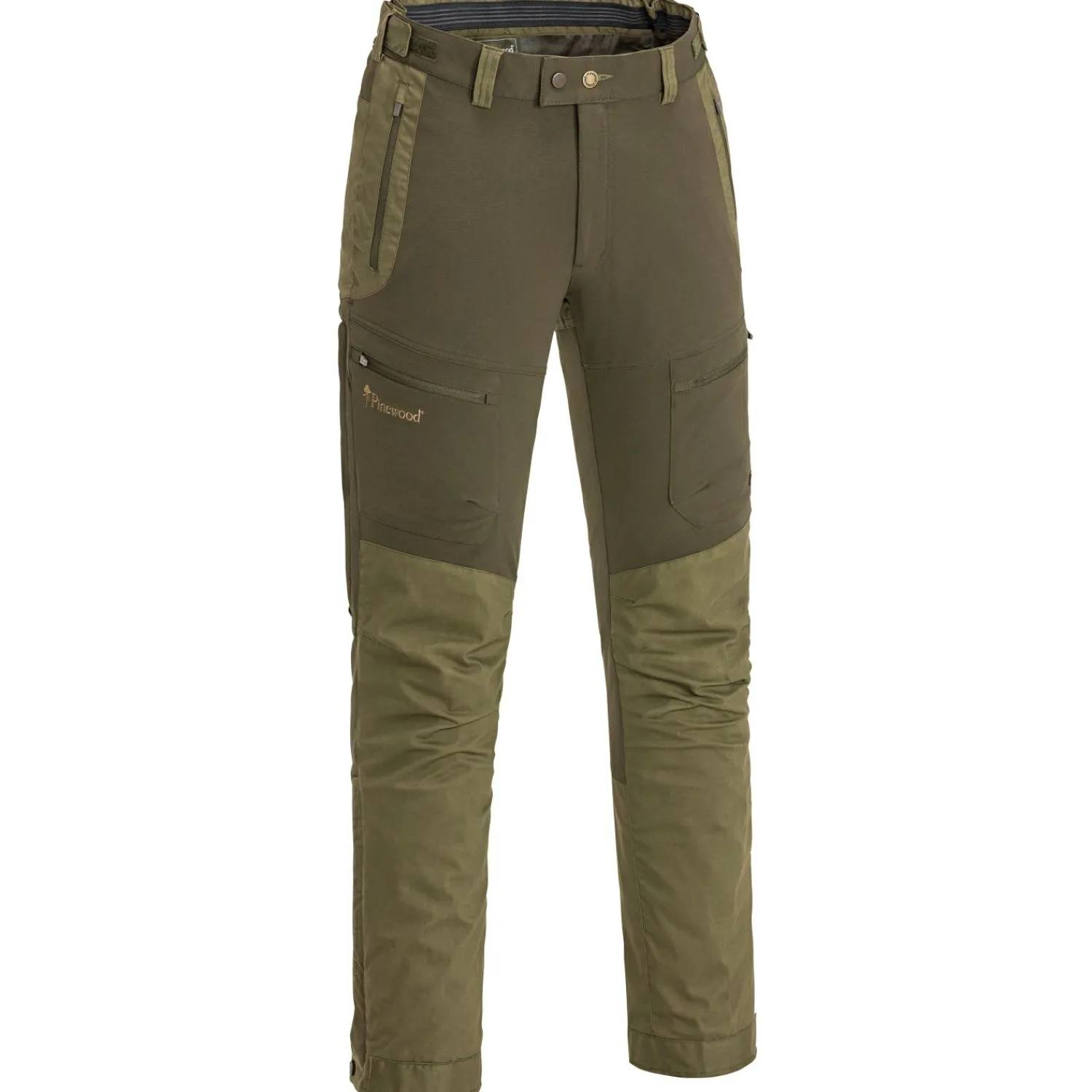 Pinewood Finnveden Hybrid Extreme Trouser Herren (D.Olive/H.Olive)< Outdoor- & Angler-Cargohosen