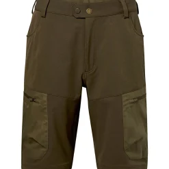 Online Finnveden Hybrid Shorts Herren (D.Olive/H.Olive) Outdoor- & Angelshorts & Cargoshorts