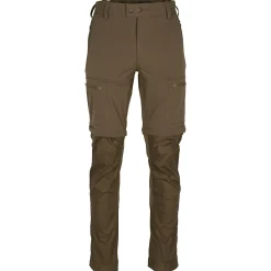 Sale Finnveden Hybrid Zip-Off Trouser Herren (H.Olive) Outdoor- & Angler-Cargohosen