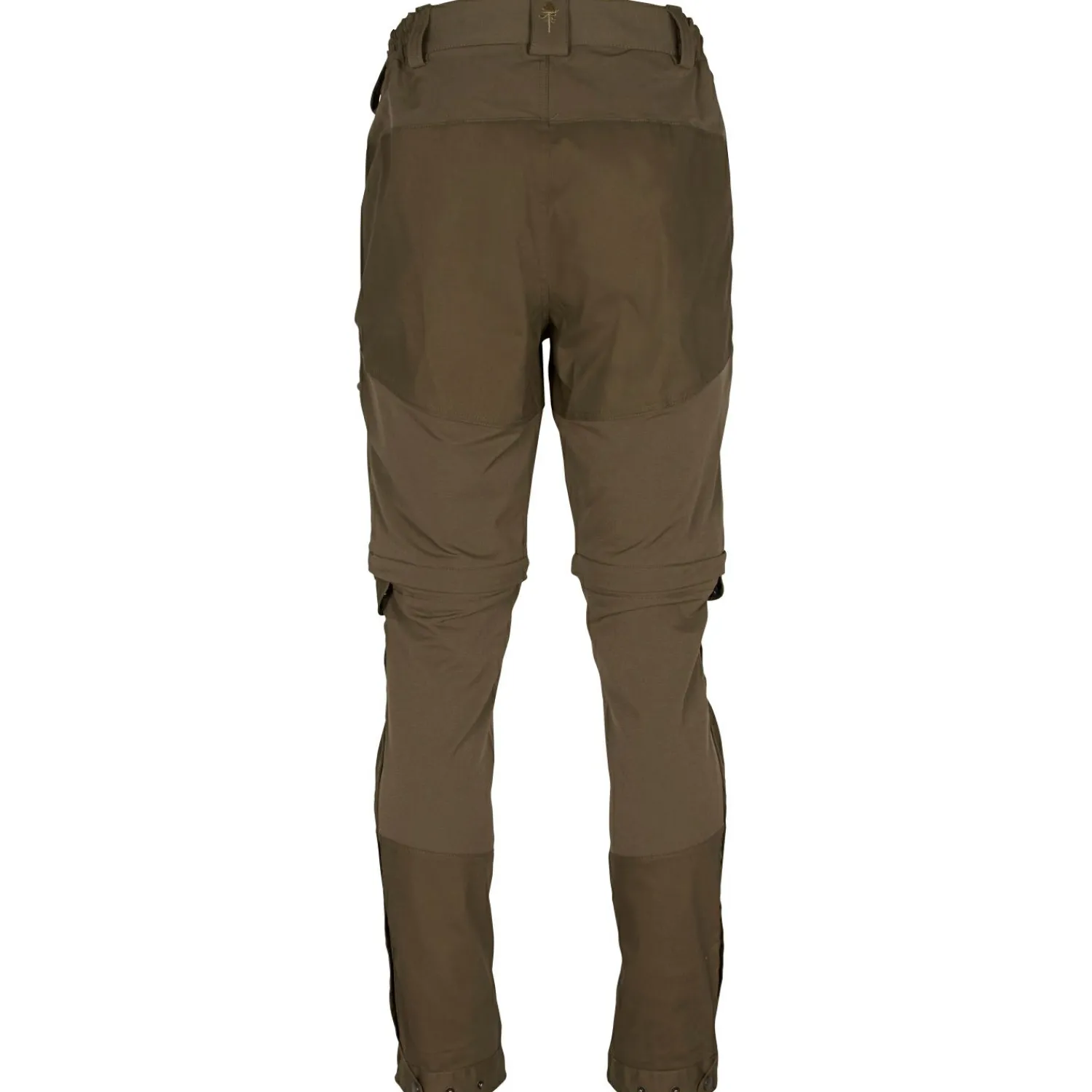 Sale Finnveden Hybrid Zip-Off Trouser Herren (H.Olive) Outdoor- & Angler-Cargohosen