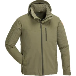 Pinewood Finnveden Hybrid Jacket Herren (H.Olive)< Outdoor- & Angel-Jacken