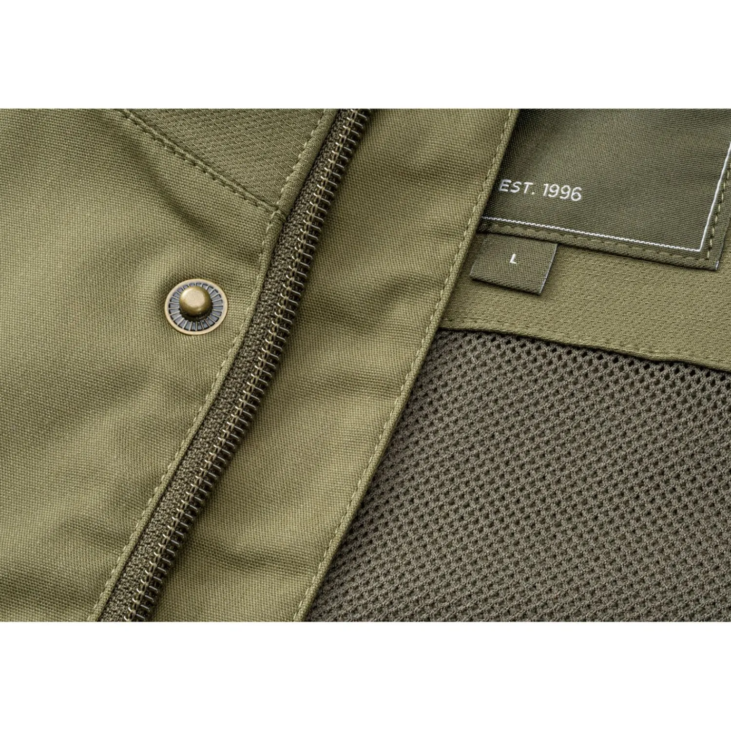 Pinewood Finnveden Hybrid Jacket Herren (H.Olive)< Outdoor- & Angel-Jacken