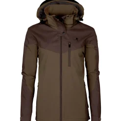 Finnveden Hybrid Jacket Damen (D.Brown) Damen Damen Angeljacken & -Westen