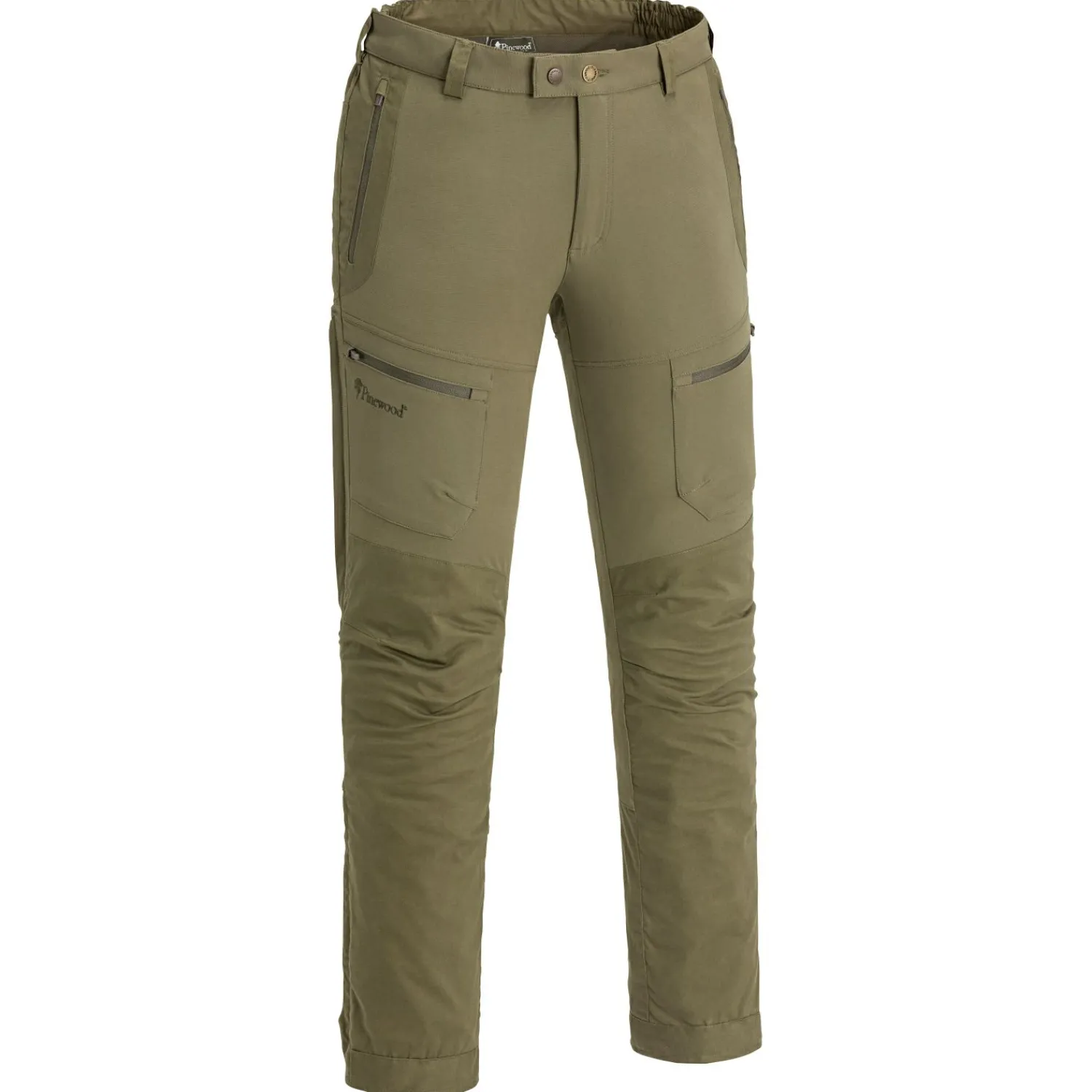 New Finnveden Hybrid Trouser Herren (H.Olive) Outdoor- & Angler-Cargohosen